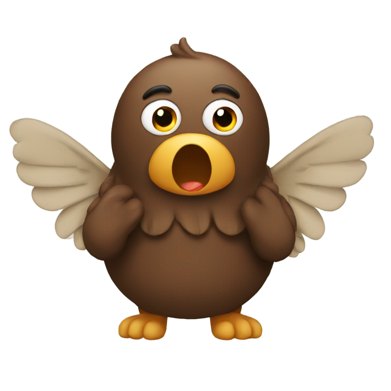 genmoji：有翅膀的便便