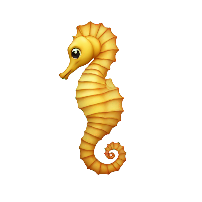 genmoji：海马和海马宝宝
