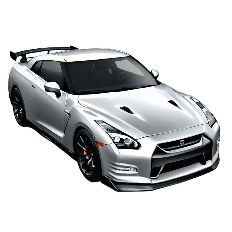 genmoji：日产GT-R skyline