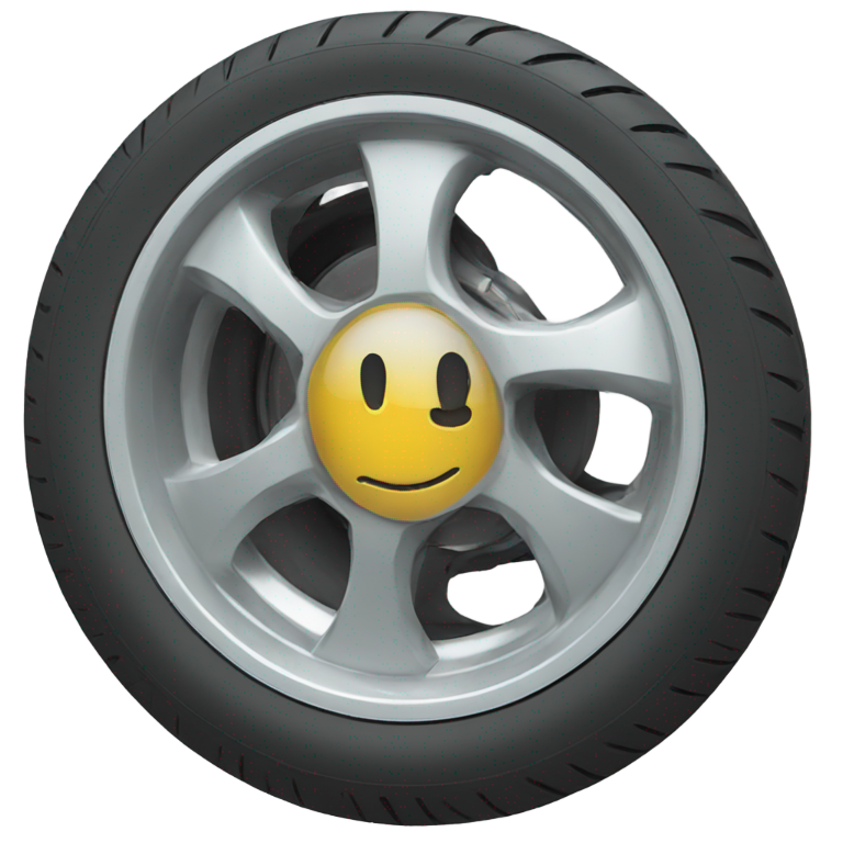 絵文字：one wheel