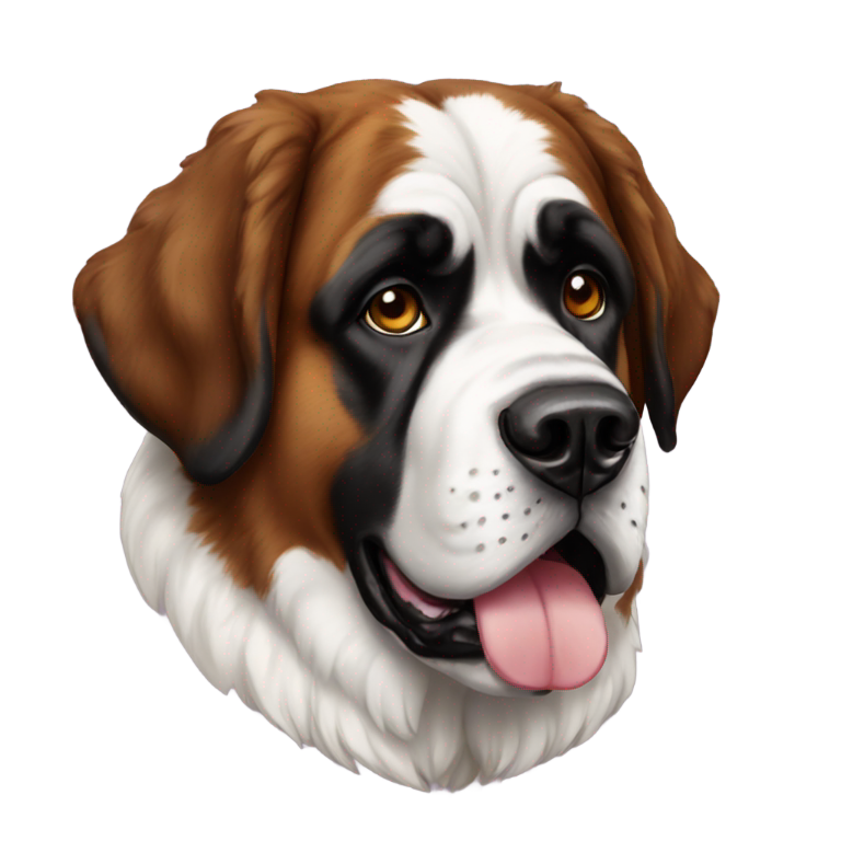 絵文字：Saint Bernard