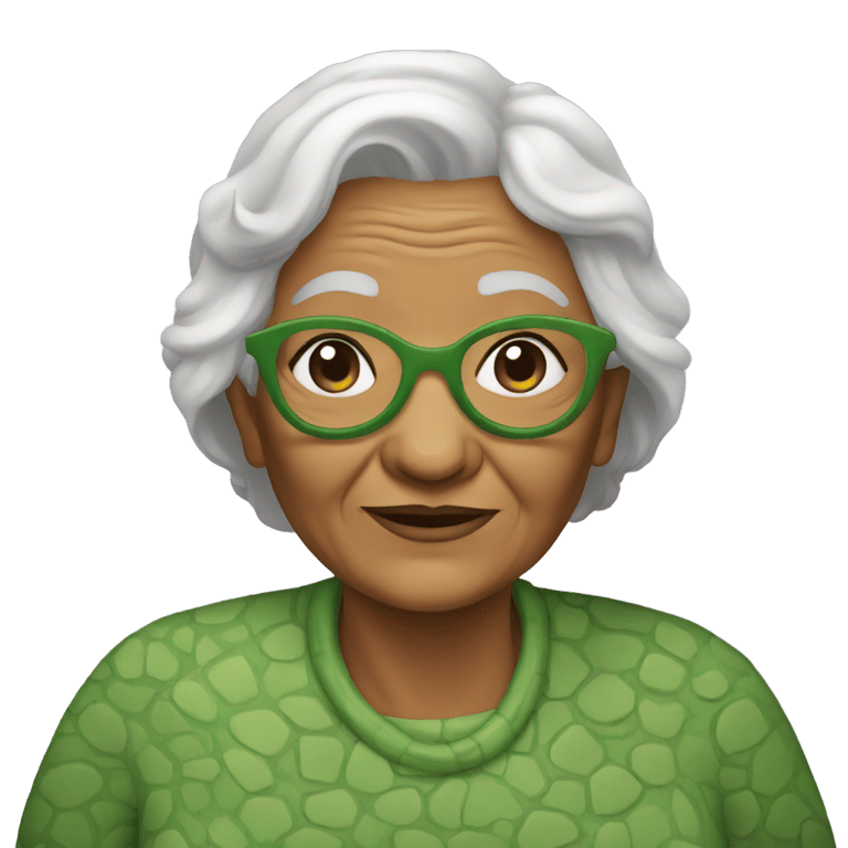 genmoji：海龟奶奶