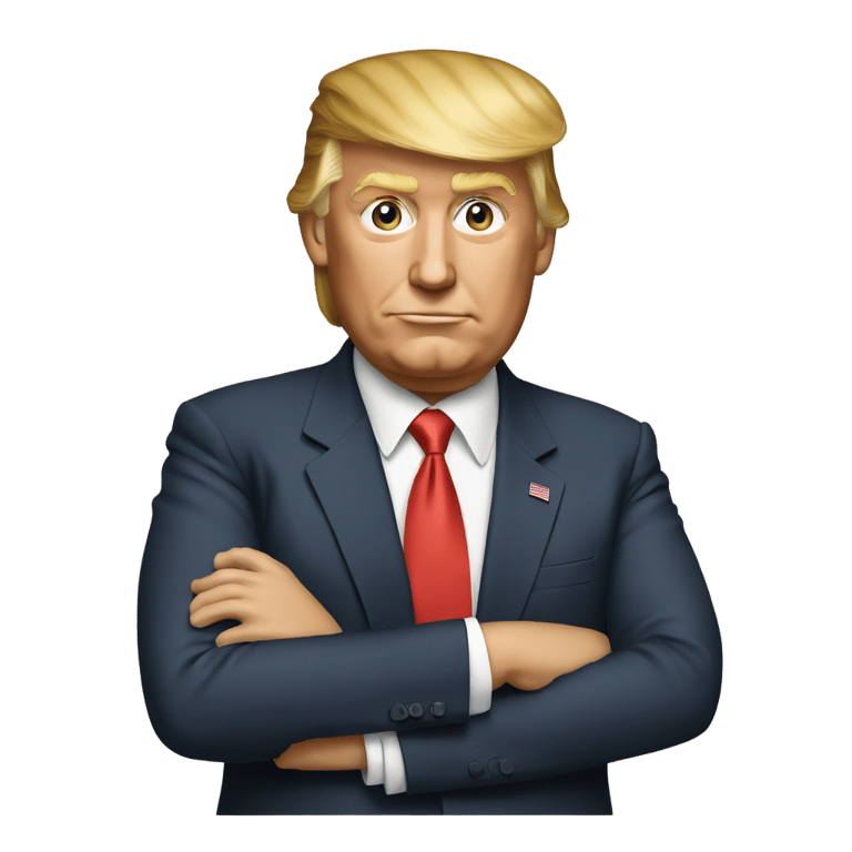 genmoji : Donald Trump
