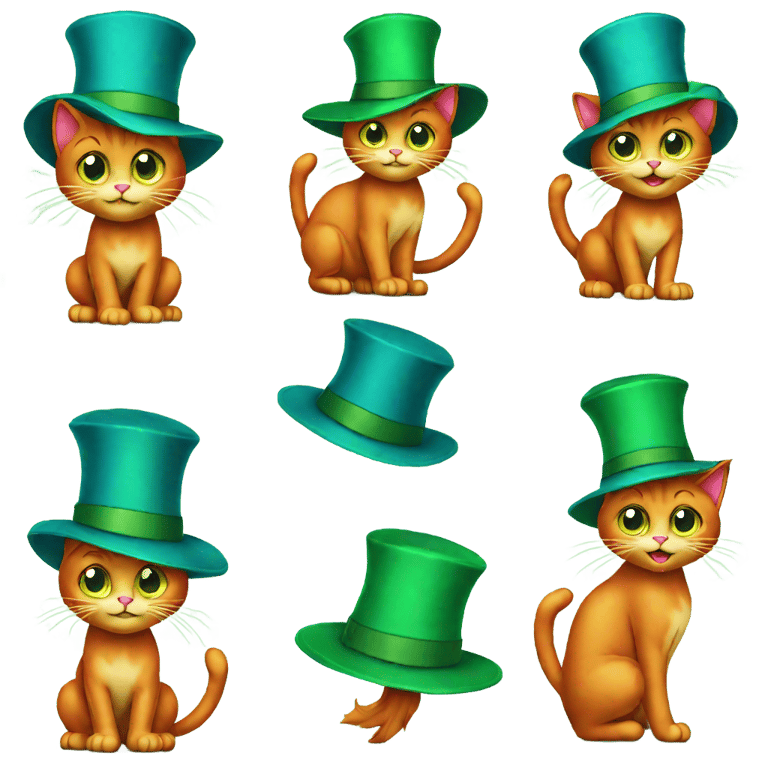 genmoji：一只红猫戴着帽子走进一栋蓝绿相间的房子，绿色与梨子的颜色类似，尽管它的味道像苹果。说到苹果，你知道Genmoji吗？你可以创建酷酷的表情符号并发送它们。有一個很美观的网站可以在线创建自己的Genmoji，并且不仅限于苹果操作系统。
