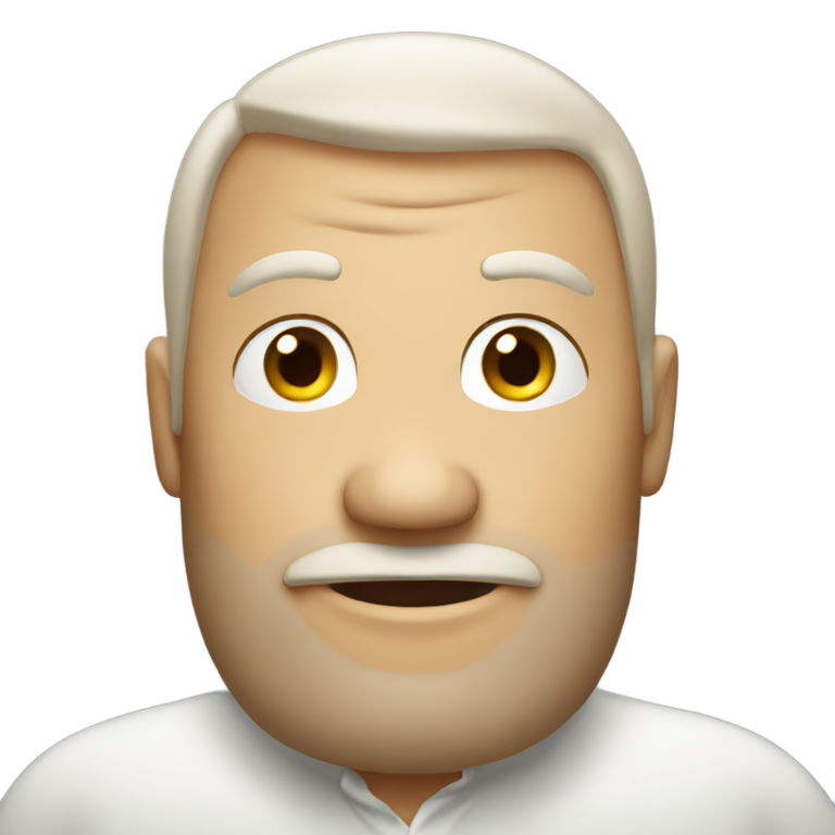 genmoji: Large man