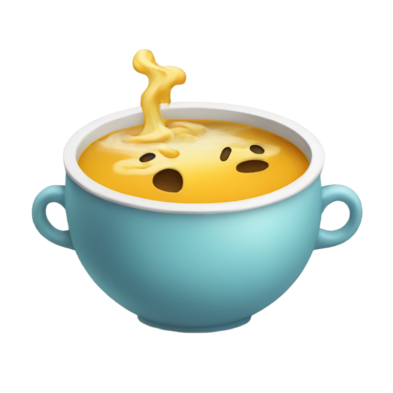 genmoji：恶心的汤