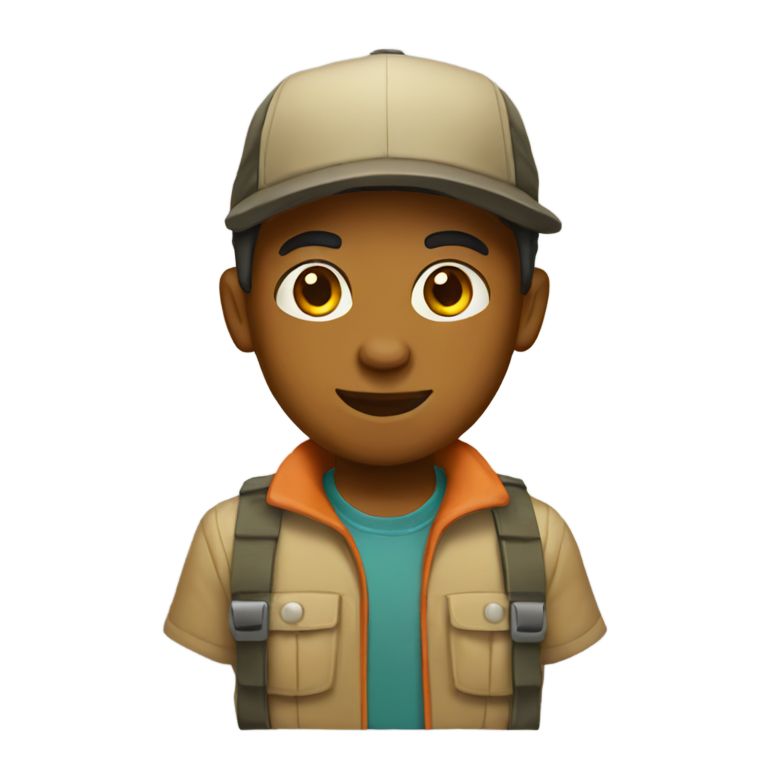 genmoji：笨帅营地辅导员