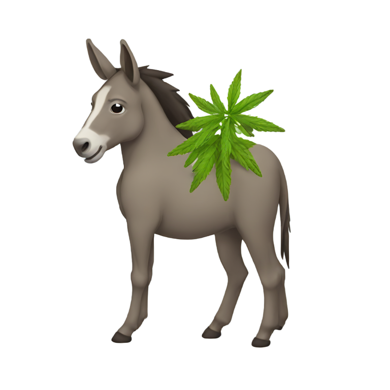 genmoji：弱驴草