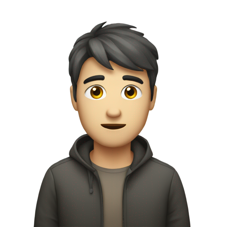 genmoji : Arrête de mentirRegard de côté