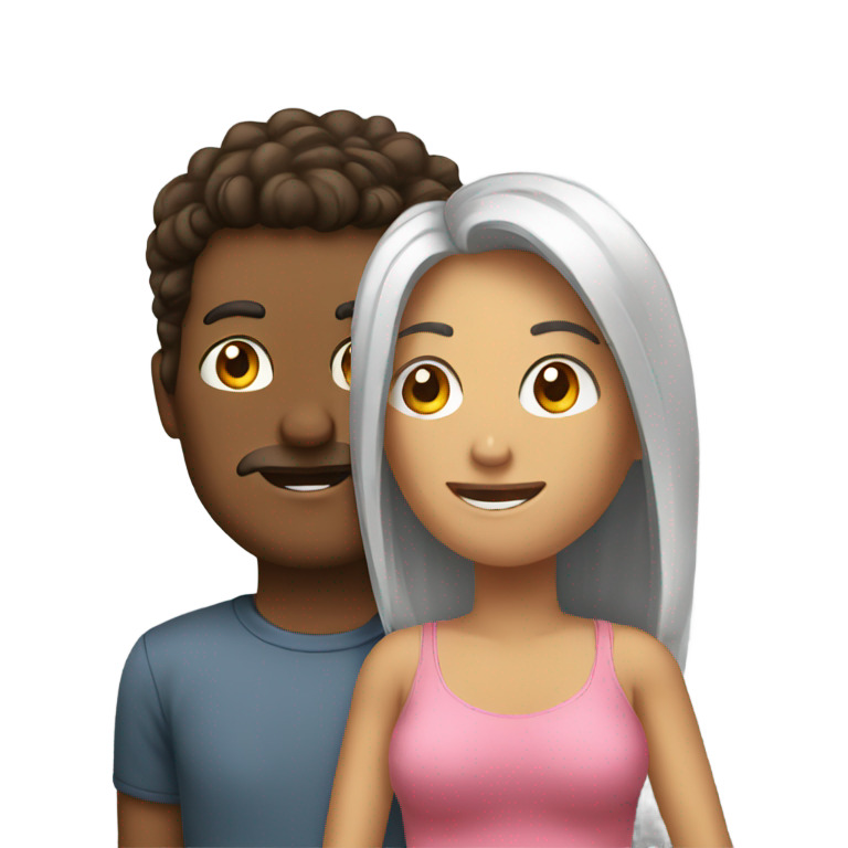 genmoji：两人在做爱