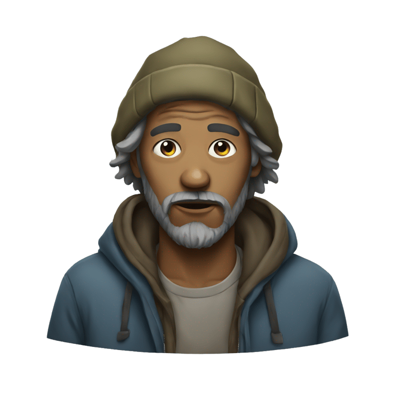genmoji : homeless