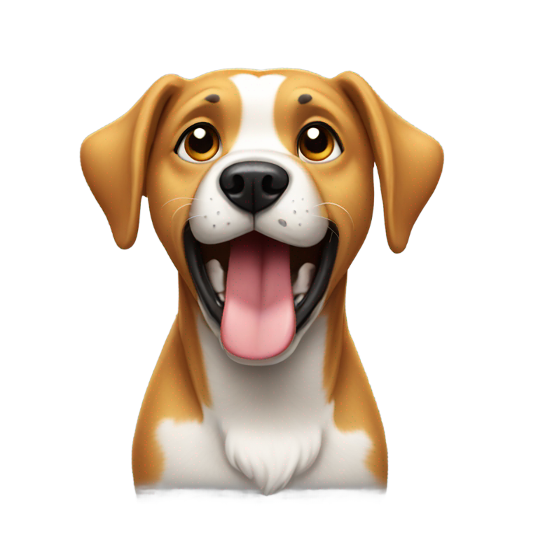 genmoji：狗叫闪光
