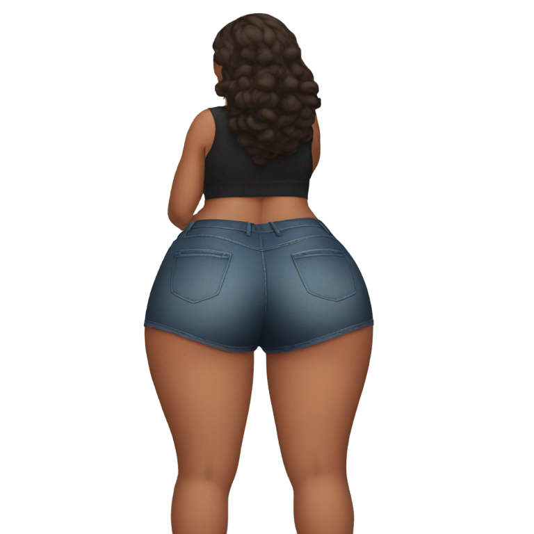 genmoji : Gros fessier