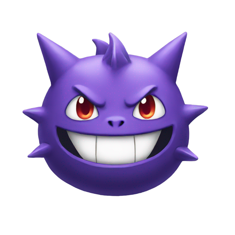 genmoji : Gengar