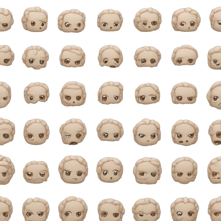 genmoji : ai - brain- ircuit