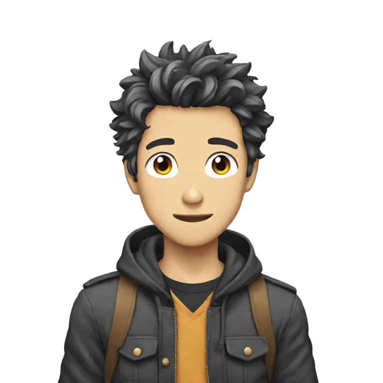 genmoji : anime