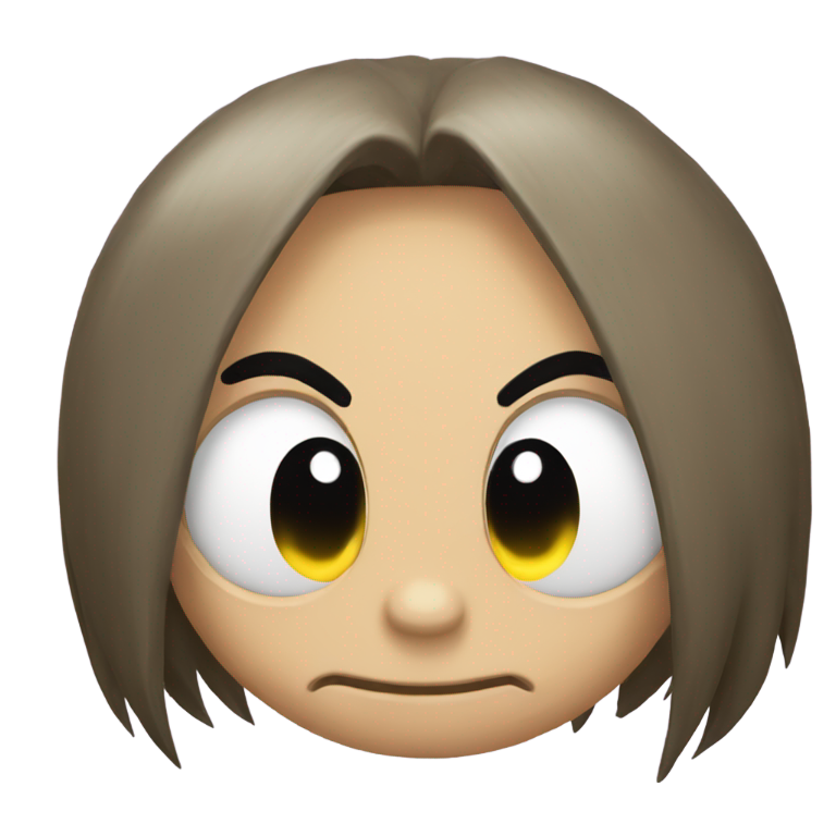 genmoji : Knuckles l'Échidné