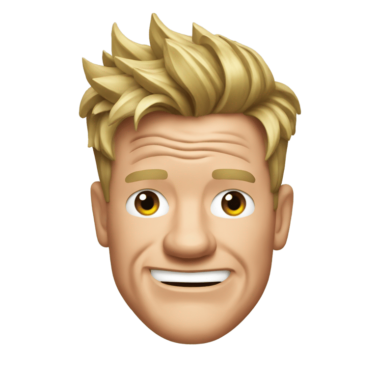 genmoji : gordon ramsay