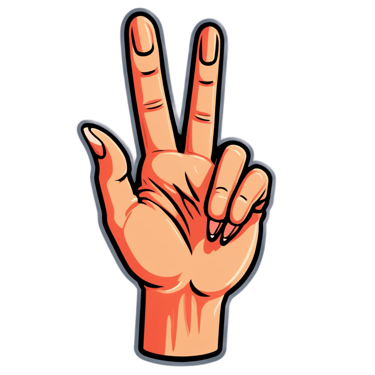 genmoji: Finger vagina