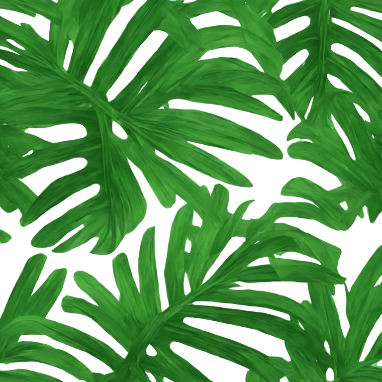 genmoji : Feuille de palmier