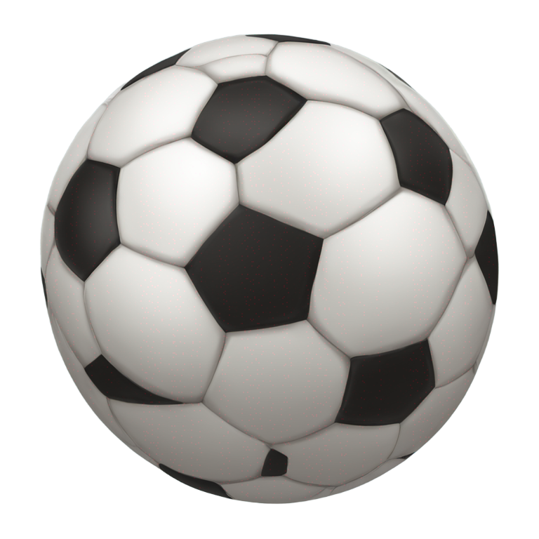 絵文字：サッカーボール