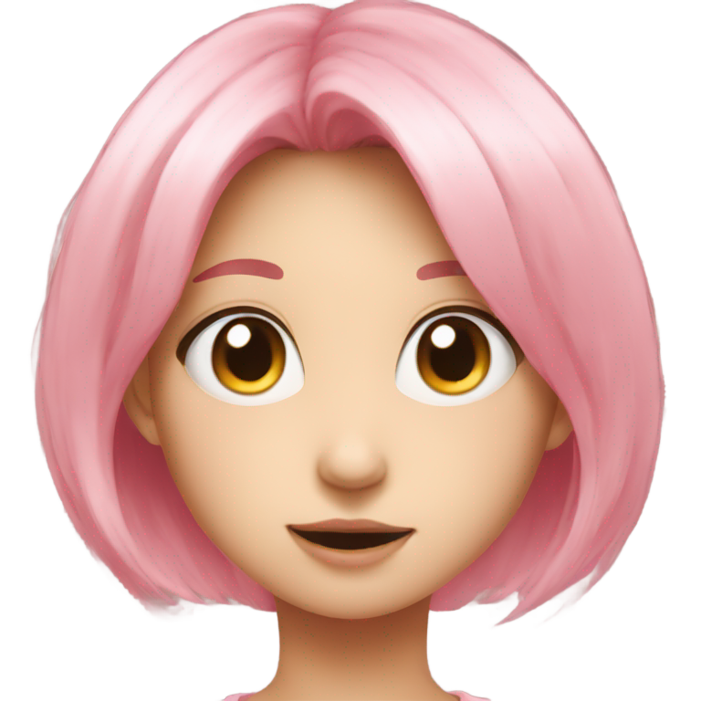 genmoji: Momo cute round