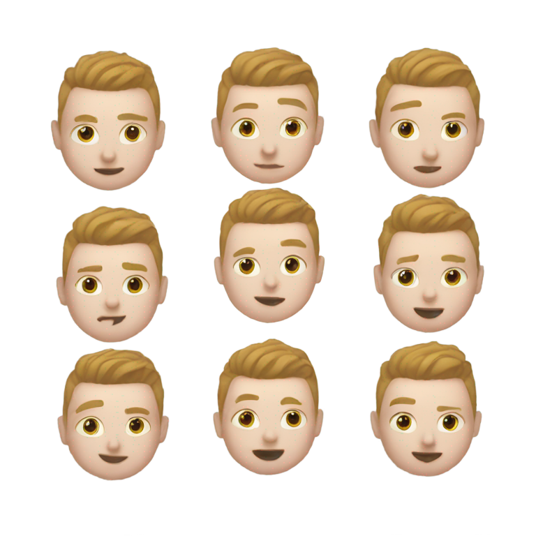 絵文字：ジョン・ニューマンのブリーフ