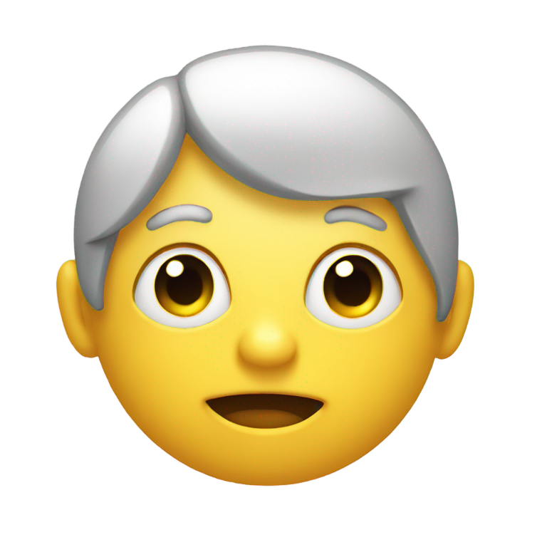 絵文字：顔がペニスを叩く絵文字