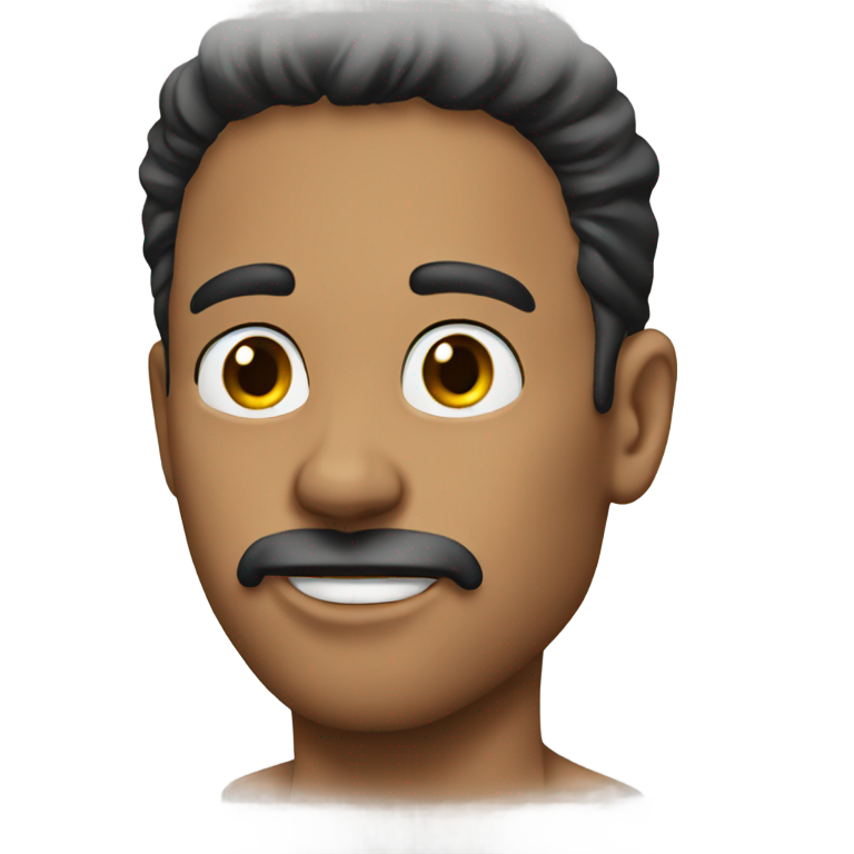 genmoji : Homme sexy murmurant