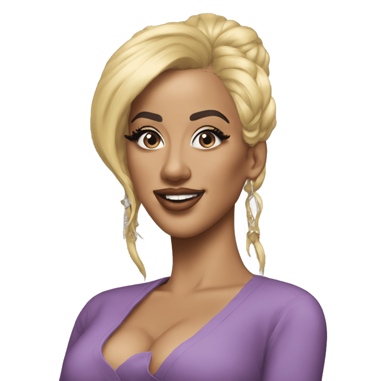 genmoji : Cardi b