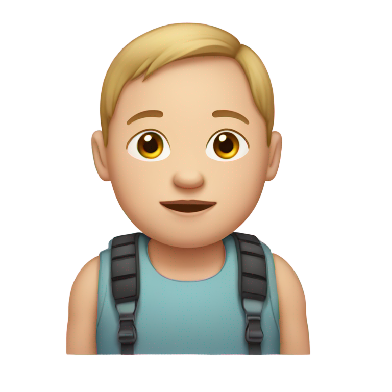 genmoji：唐氏综合症