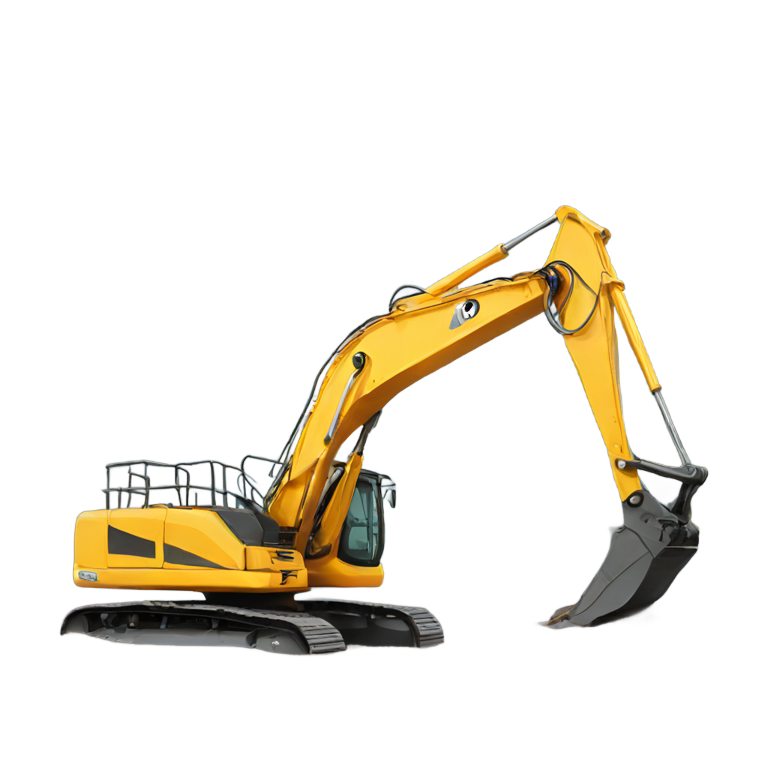 genmoji : excavatrice
