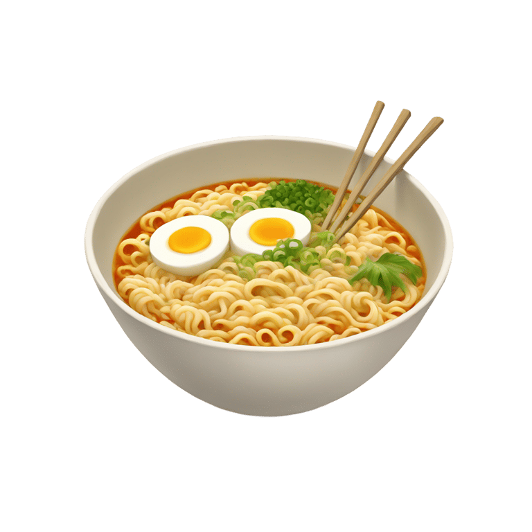 絵文字：Ramen