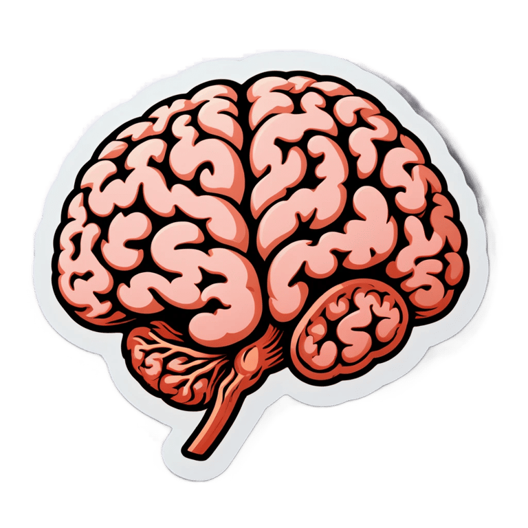 genmoji : un cerveau