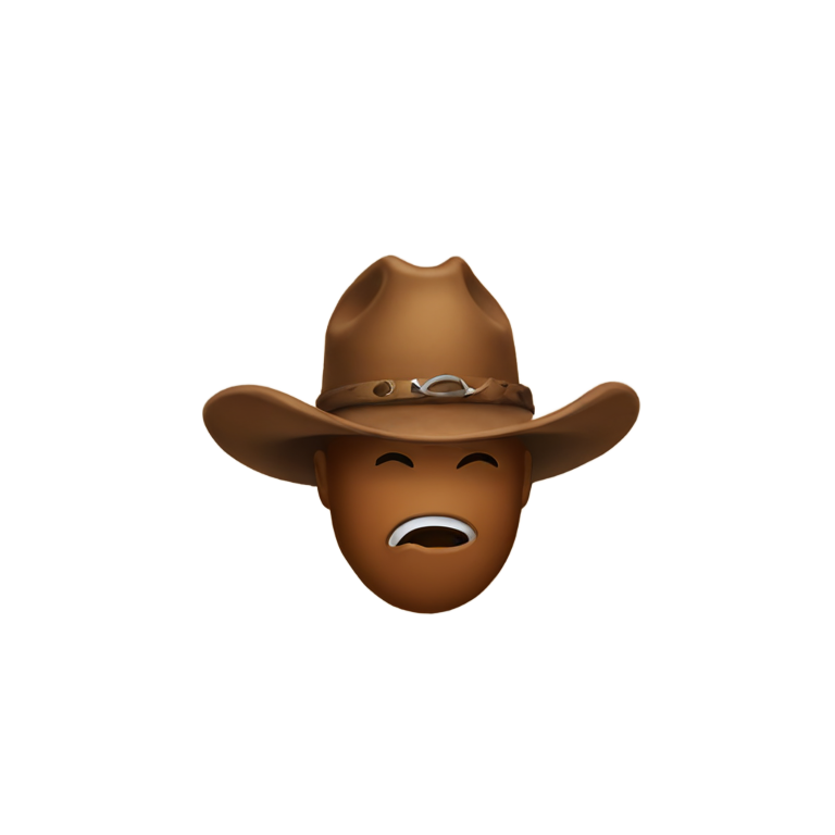 genmoji: Cowboy Poop