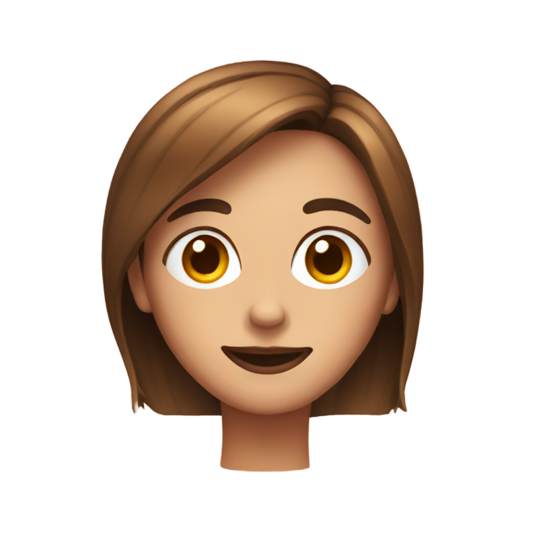 絵文字：Face with penny sticking out