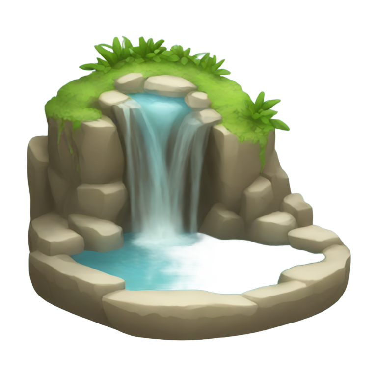 genmoji：温泉
