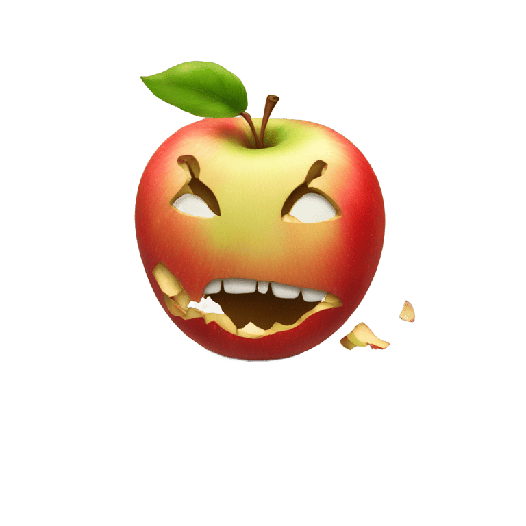genmoji：苹果被破坏
