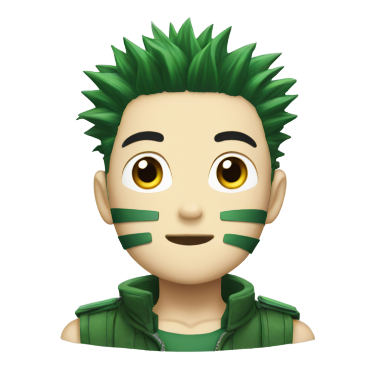 genmoji：《猎人》中的小杰表情符号