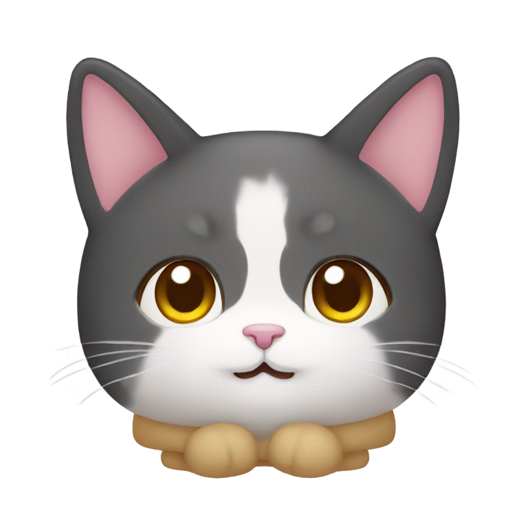 genmoji：可爱蓝猫