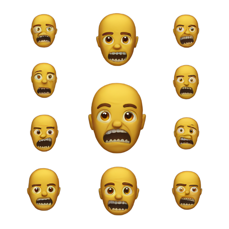 genmoji：可怕