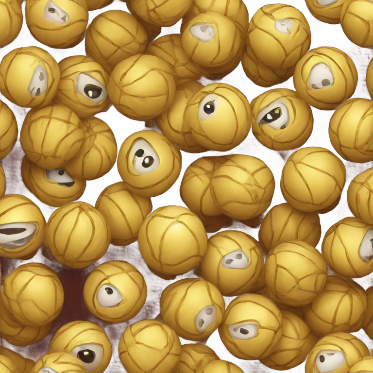 genmoji: Ball hehe