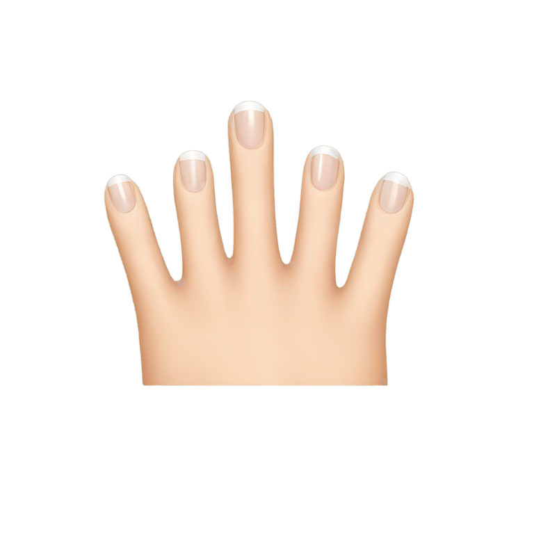 genmoji : Émojis d'ongles à bouts français
