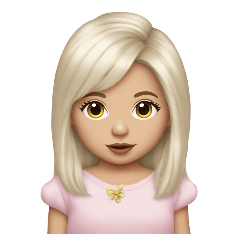 絵文字：baby lady gaga