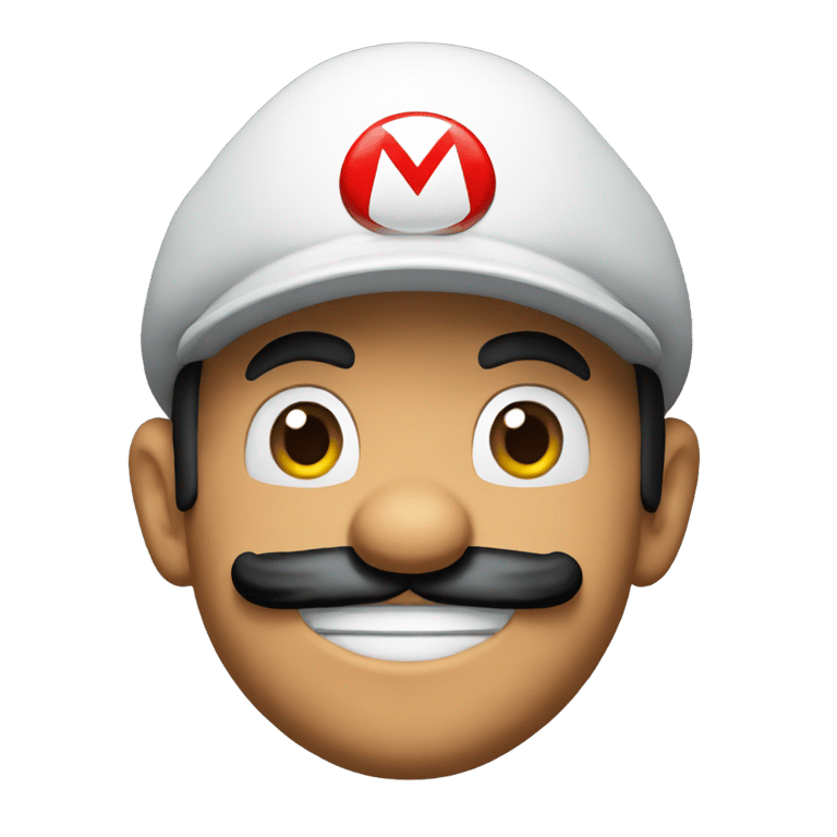 genmoji：马里奥