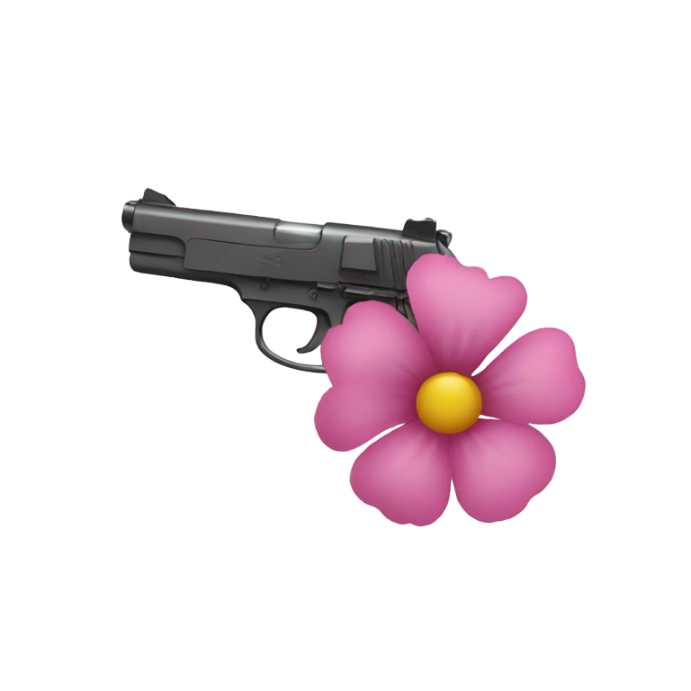 genmoji：枪花