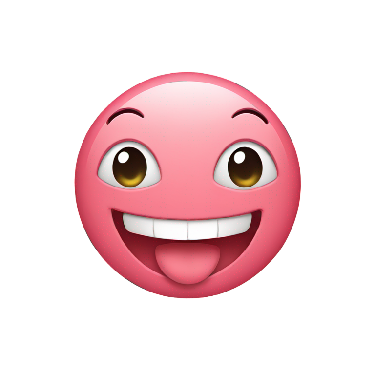 genmoji: Happy face with heart