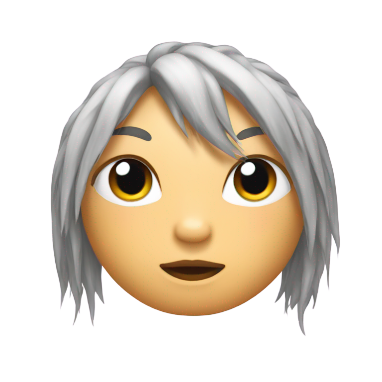 genmoji：毛茸茸且湿润的猫咪