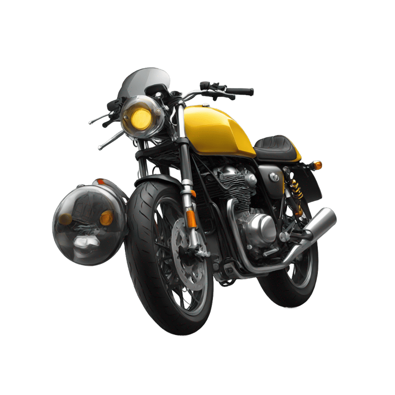 genmoji：cafe racer