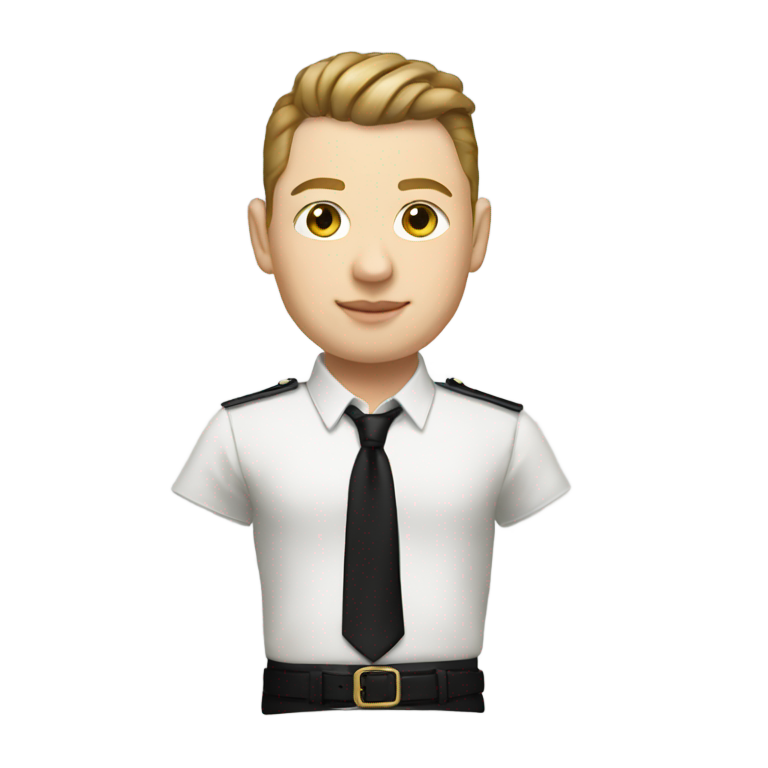 genmoji: john newman wearsa skirt